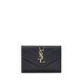 Saint Laurent Leather Wallet