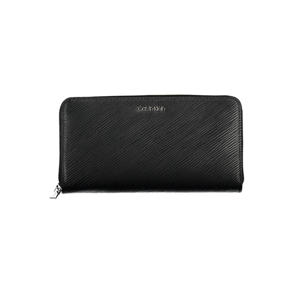 Calvin Klein Black Polyethylene Wallet