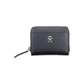 Tommy Hilfiger Blue Polyester Wallet