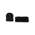 Calvin Klein Black Cotton Scarf
