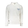 Tommy Hilfiger White Cotton Sweater