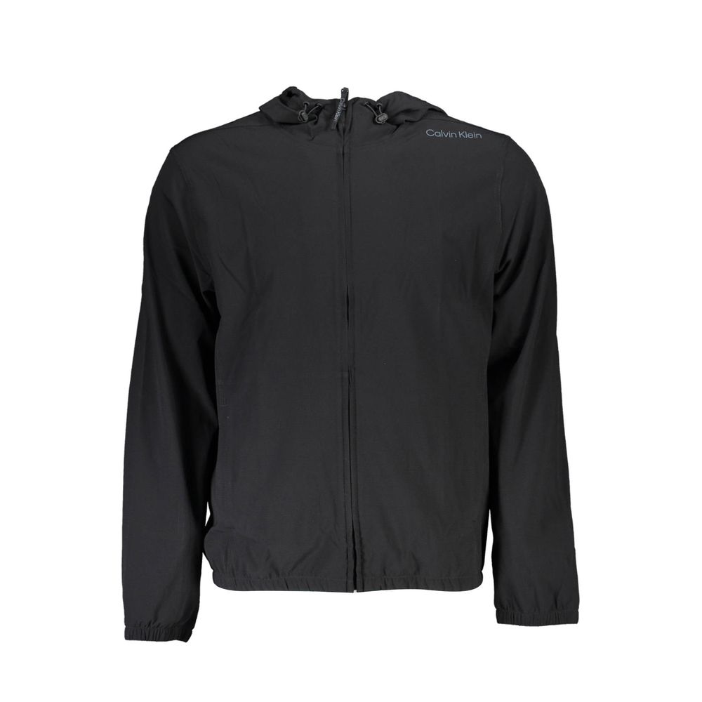 Calvin Klein Black Polyester Sweater