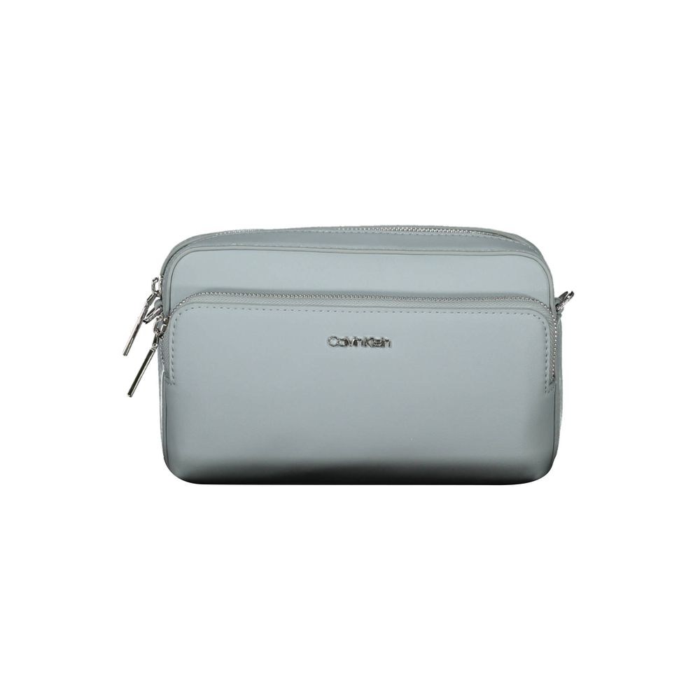 Calvin Klein Blue Polyester Handbag