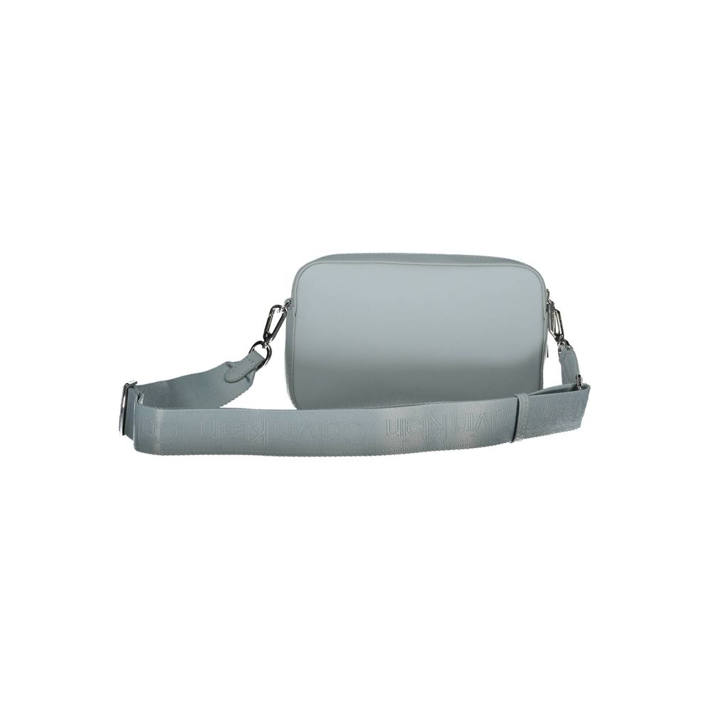 Calvin Klein Blue Polyester Handbag