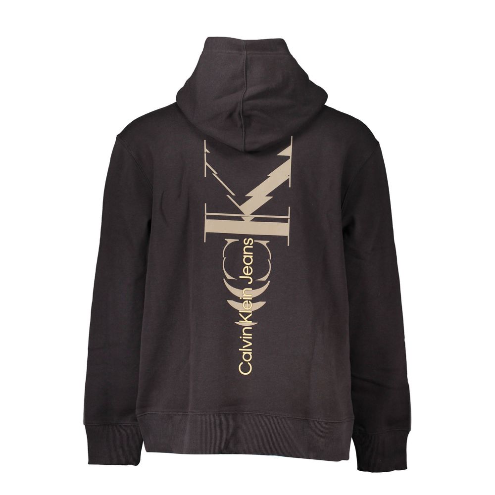 Calvin Klein Black Cotton Sweater