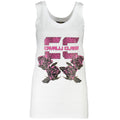 Cavalli Class White Cotton Tops & T-Shirt