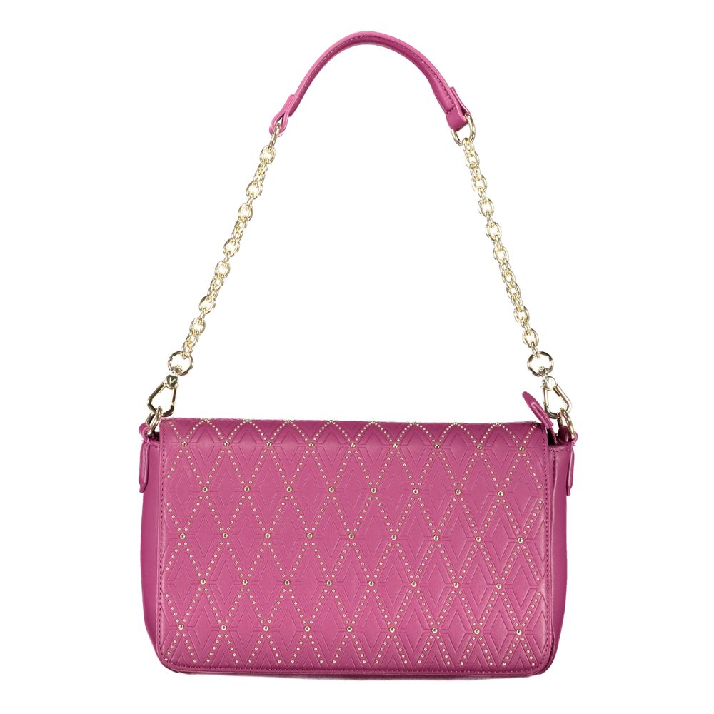 Mario Valentino Purple Polyethylene Handbag