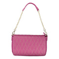 Mario Valentino Purple Polyethylene Handbag
