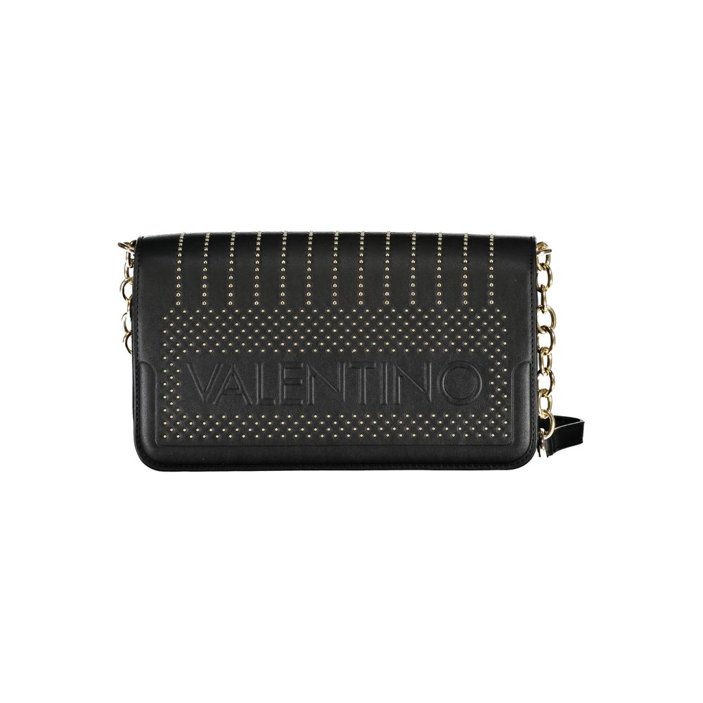 Bolso de mano de polietileno negro Mario Valentino