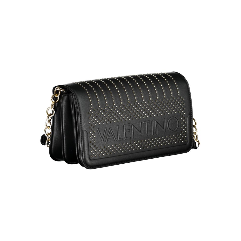 Bolso de mano de polietileno negro Mario Valentino