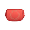 Bolso de mano Mario Valentino rojo de polietileno
