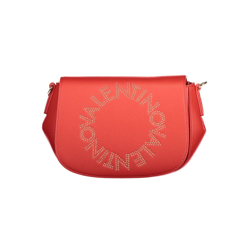 Bolso de mano Mario Valentino rojo de polietileno