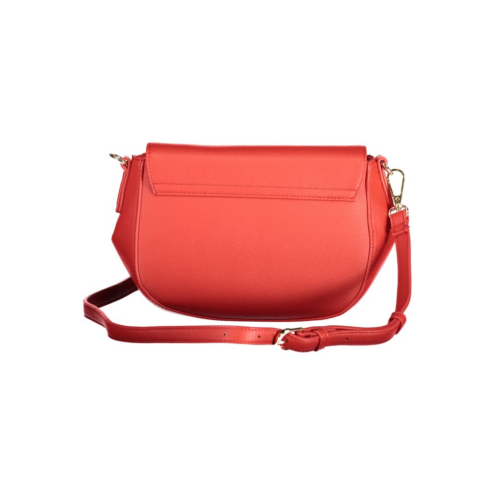 Bolso de mano Mario Valentino rojo de polietileno