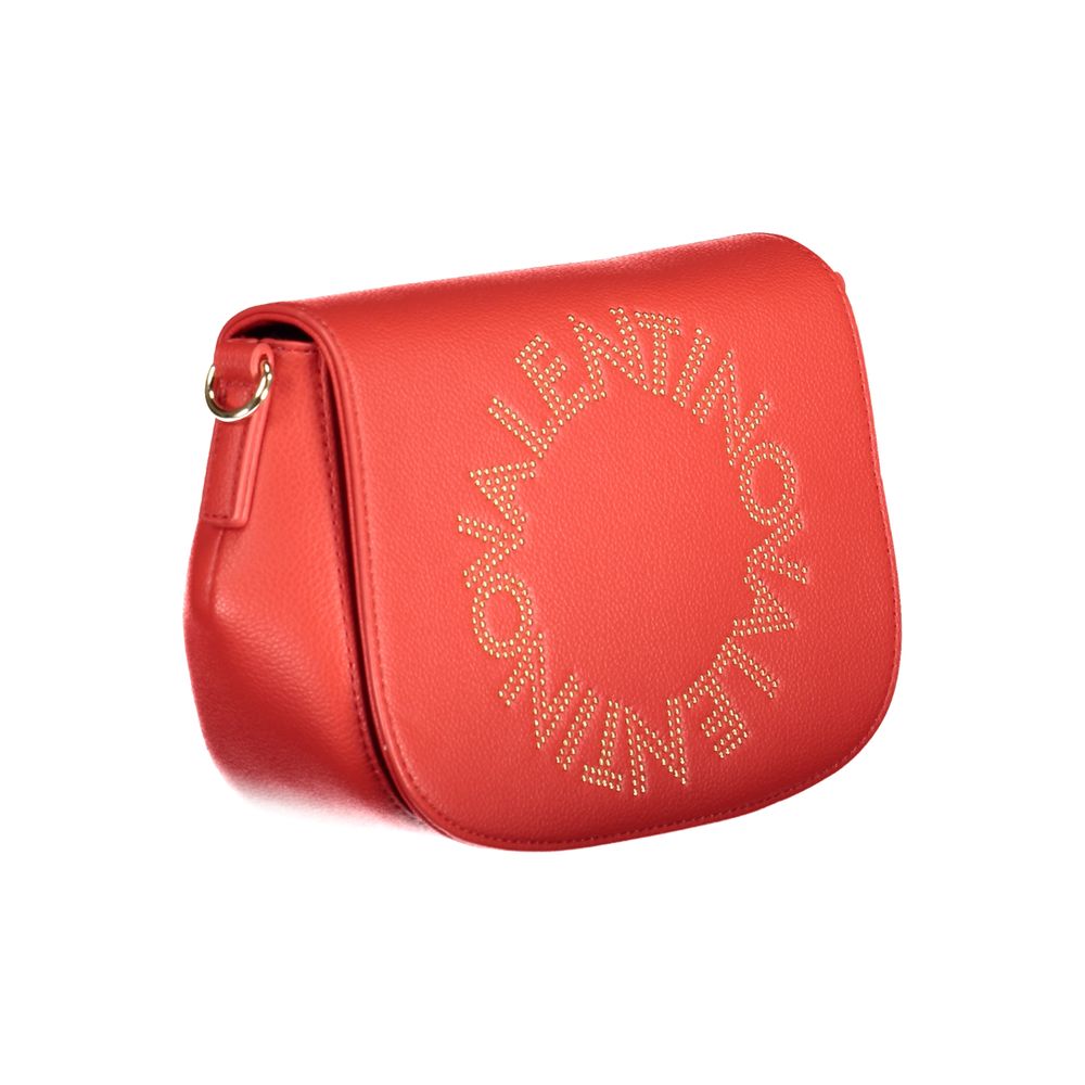 Bolso de mano Mario Valentino rojo de polietileno