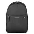 Tommy Hilfiger Black Polyester Backpack