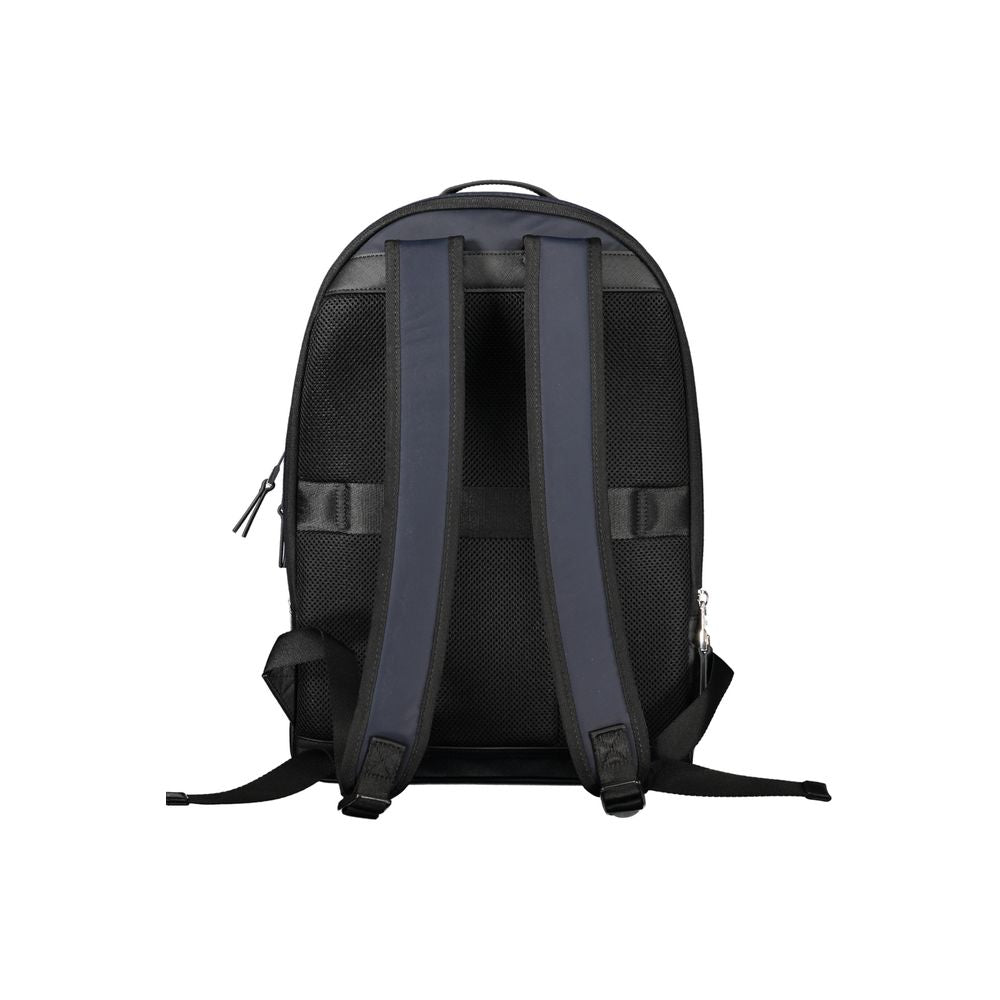 Tommy Hilfiger Blue Polyester Backpack