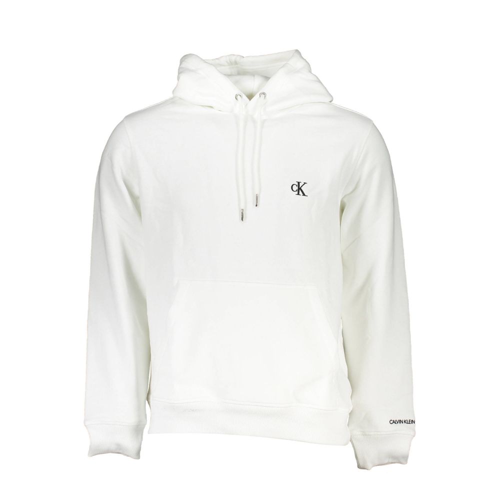 Suéter Calvin Klein de algodón blanco
