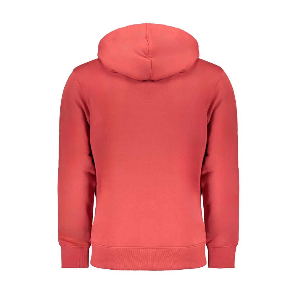 Calvin Klein Red Cotton Sweater
