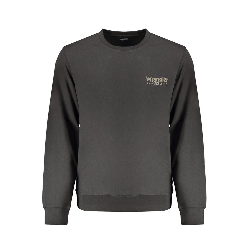 Jersey de algodón negro Wrangler