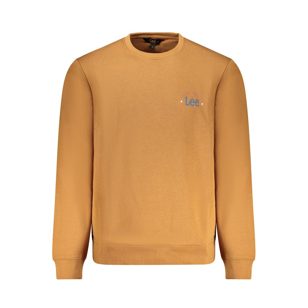 Lee Brown Cotton Sweater
