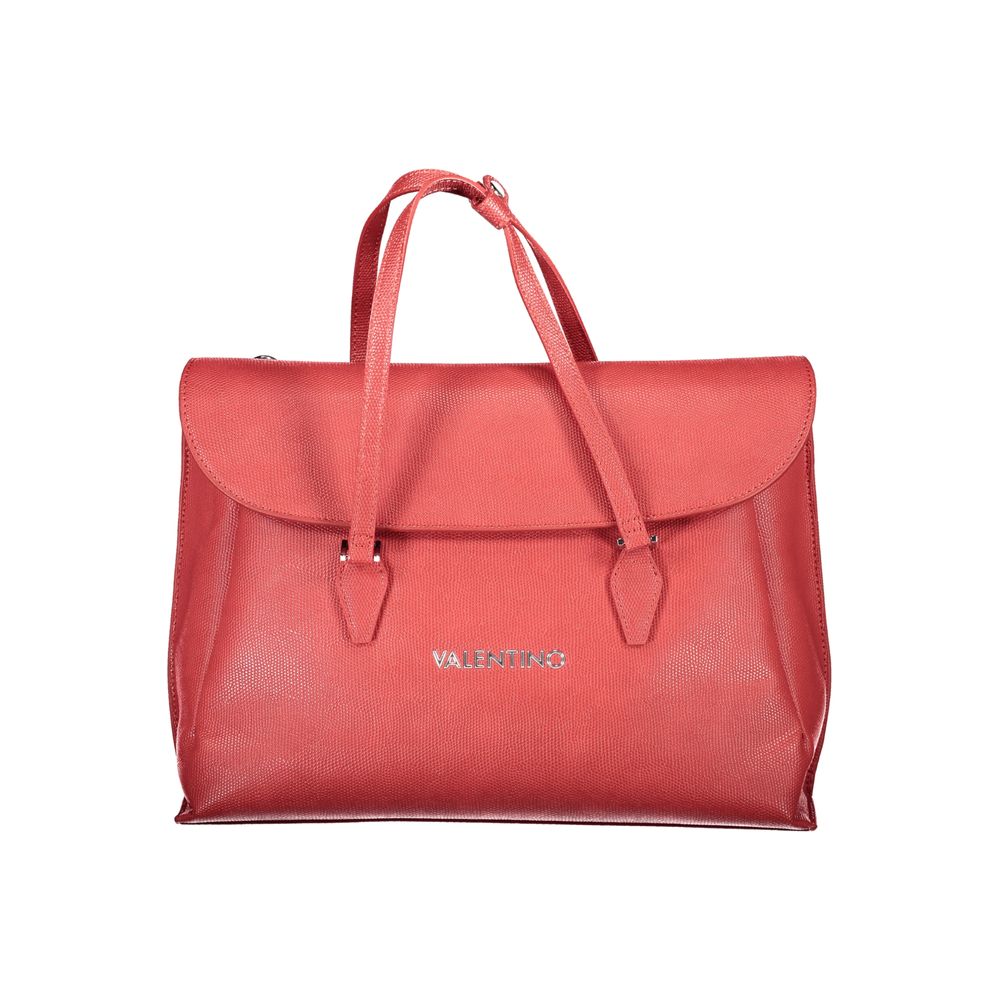 Bolso Mario Valentino de polietileno rojo