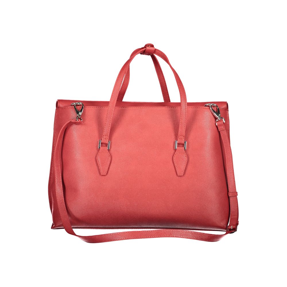 Bolso Mario Valentino de polietileno rojo