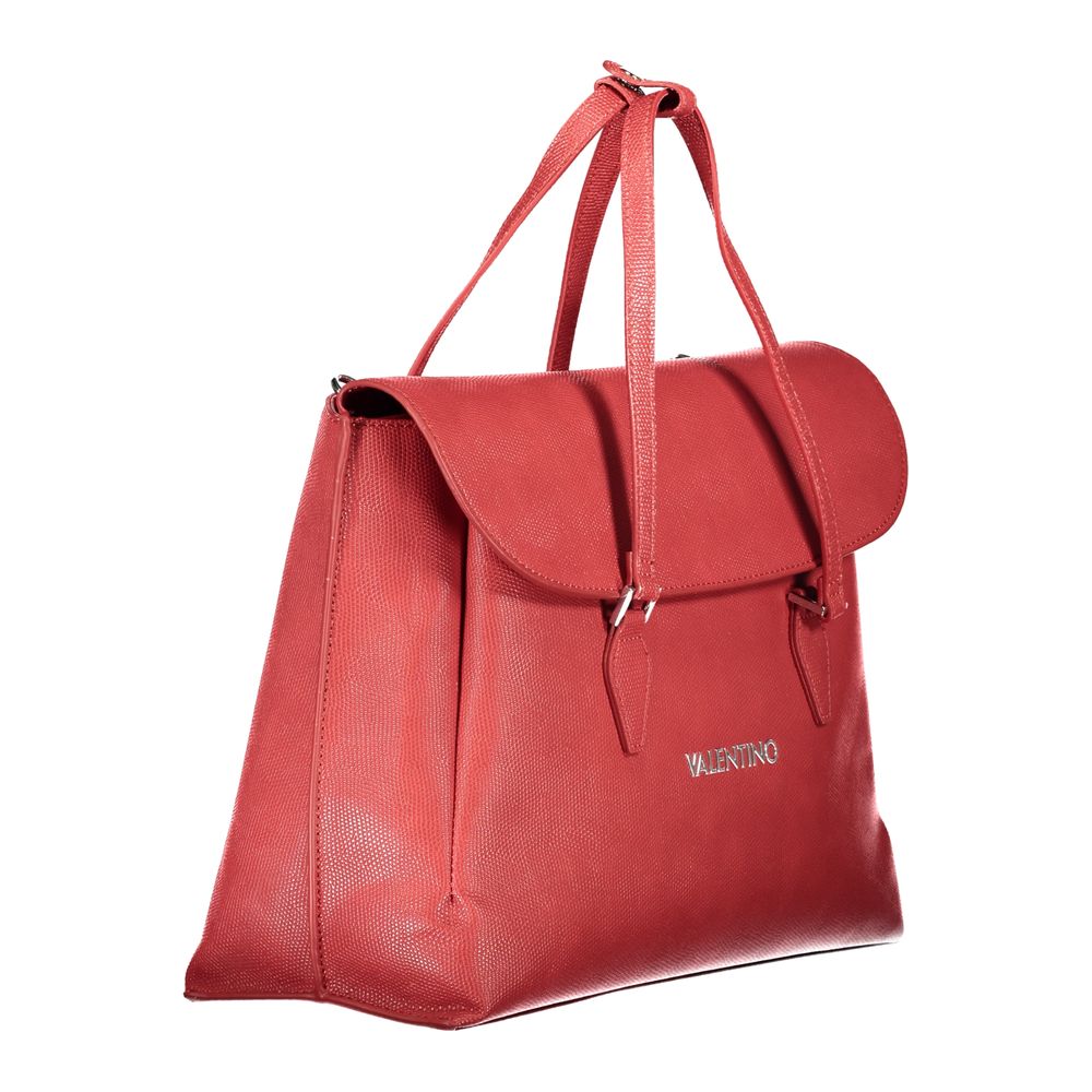 Bolso Mario Valentino de polietileno rojo