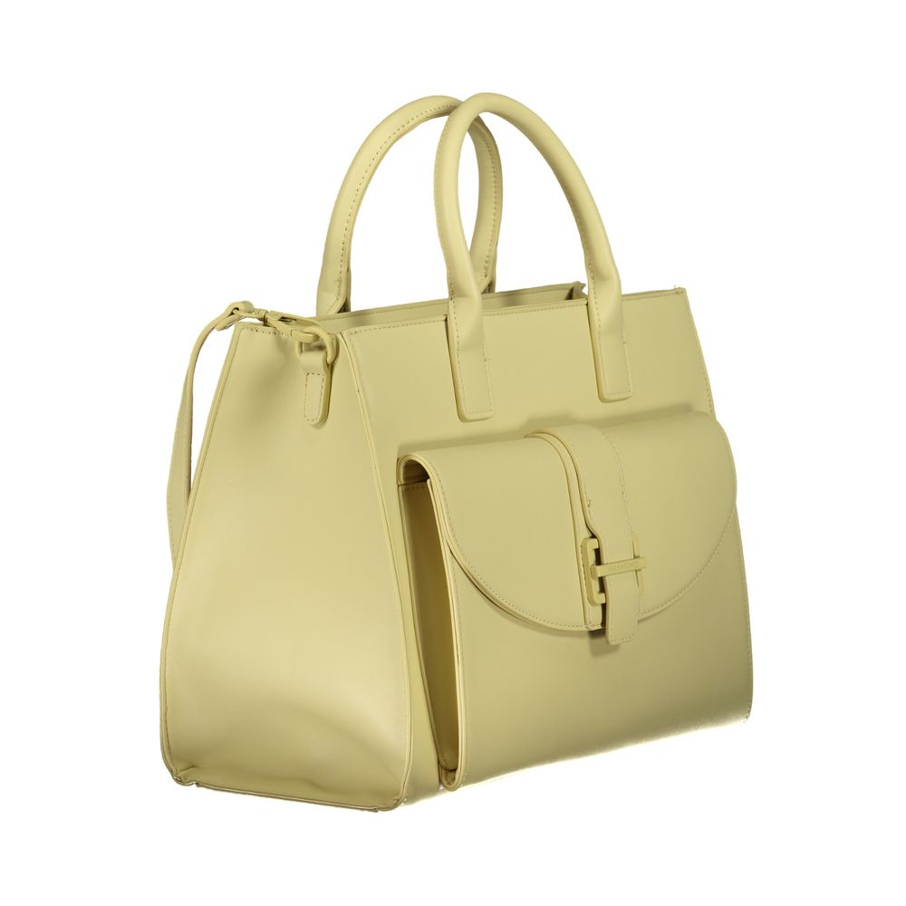 Mario Valentino Green Polyethylene Handbag