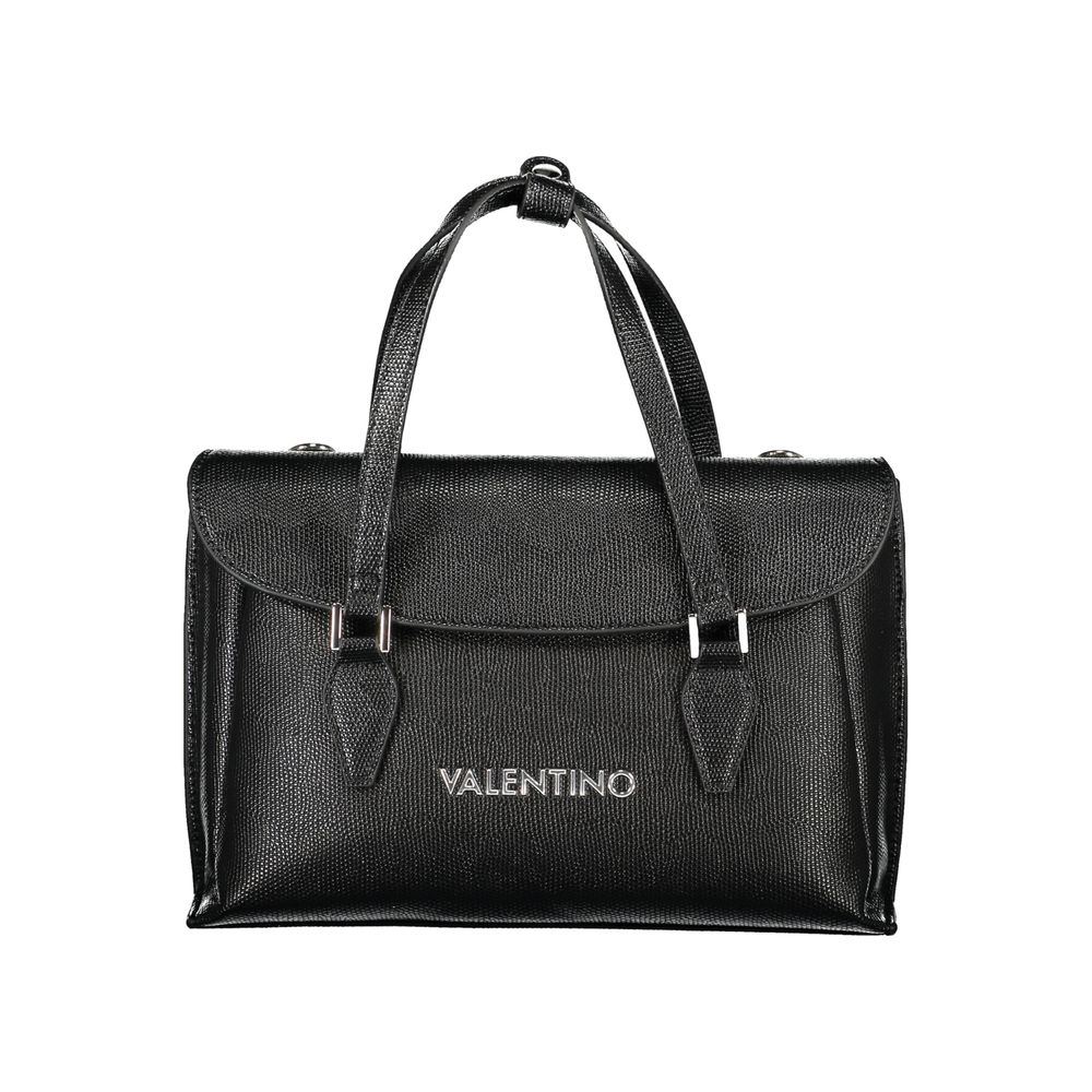 Bolso de Mano Mario Valentino Negro de Polietileno