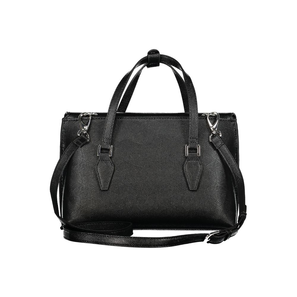 Bolso de Mano Mario Valentino Negro de Polietileno
