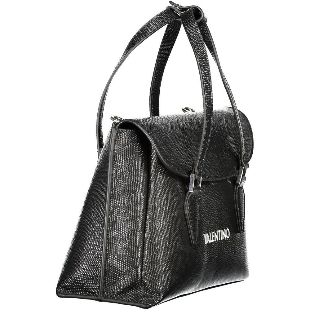 Bolso de Mano Mario Valentino Negro de Polietileno