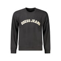 Guess Jeans Black Cotton Sweater
