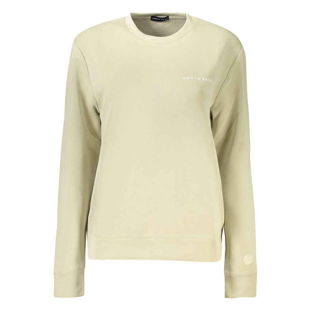 North Sails Green Polyester Sweater