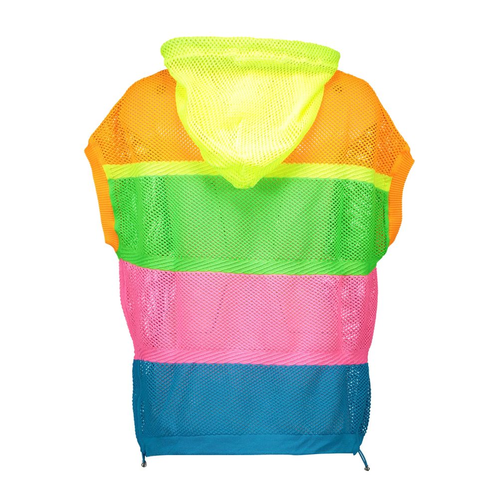 Love Moschino Multicolore Polyester Womens Sweater