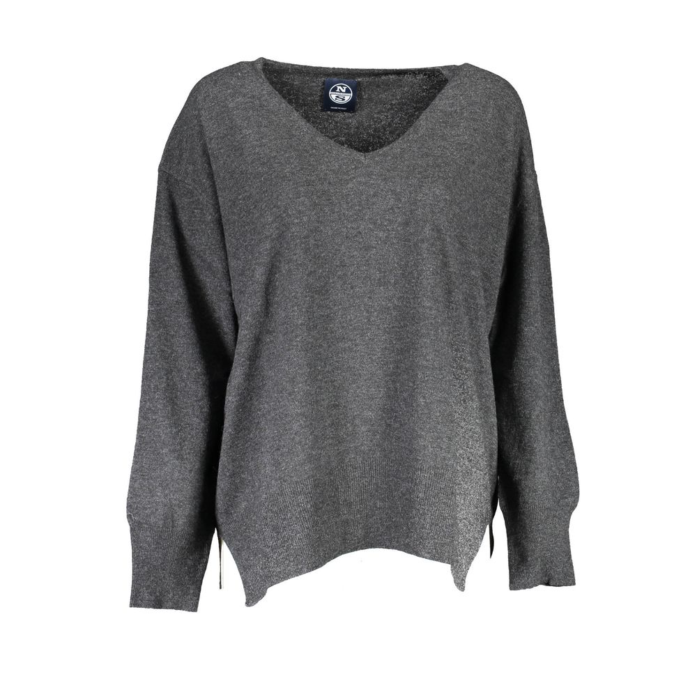 Pull femme North Sails Nero en polyamide