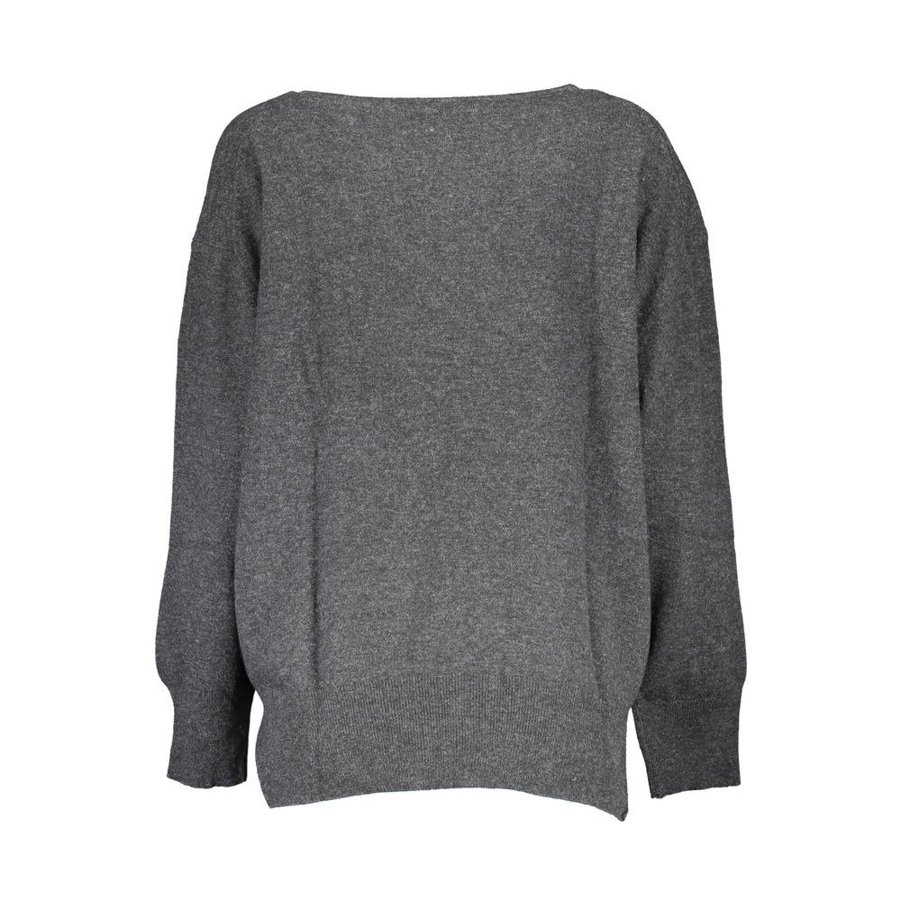 Pull femme North Sails Nero en polyamide