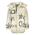 Calvin Klein Beige Polyester Jacket