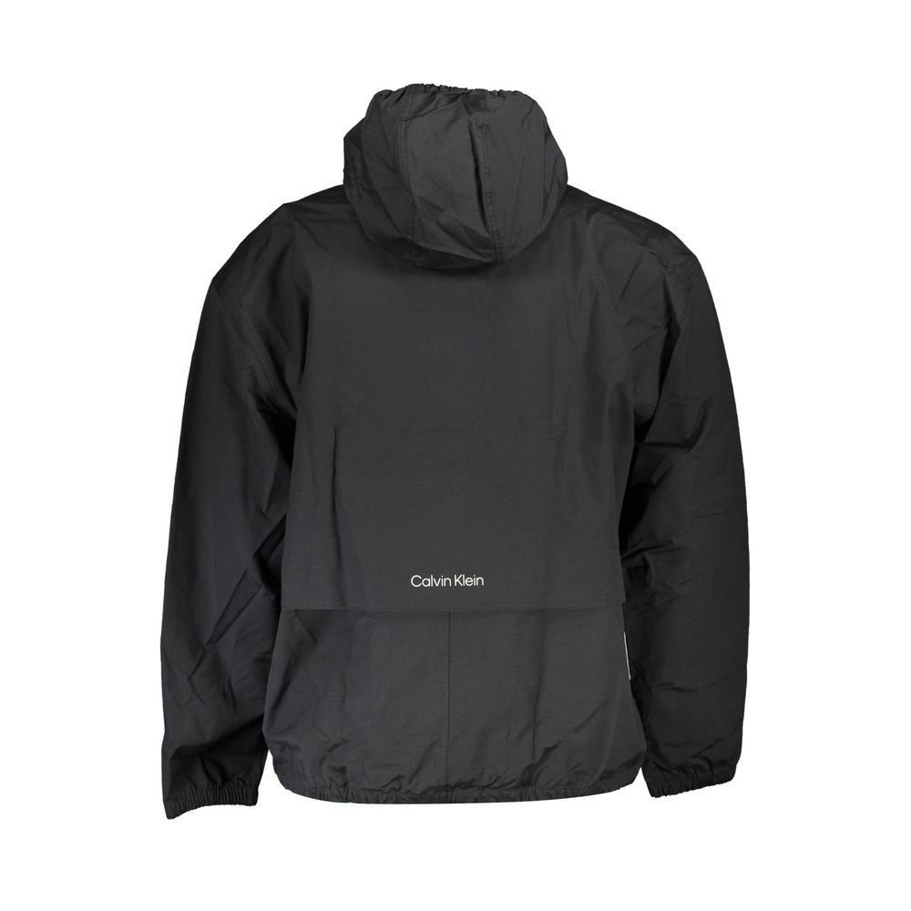 Calvin Klein Black Cotton Jacket