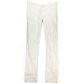 Blend White Cotton Jeans & Pant