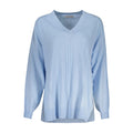 Guess Jeans Blue Cotton Sweater