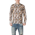 Gianni Lupo Multicolor Cotton Shirt