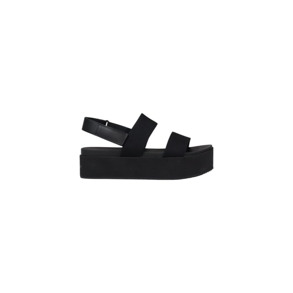 Calvin Klein Jeans Black Organic Cotton Sandal