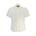 North Sails White Linen Shirt