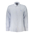 North Sails Blue Linen Shirt