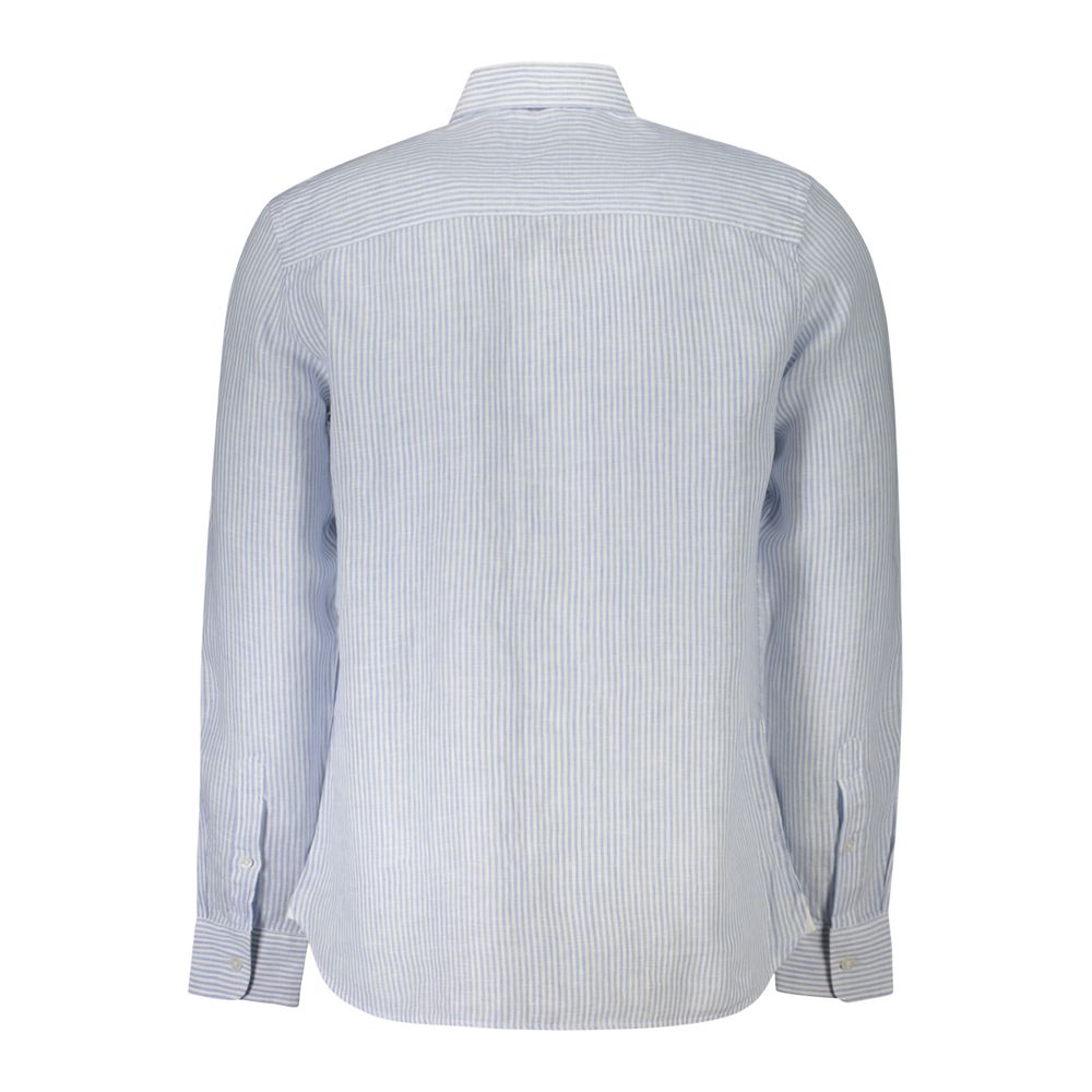 Camisa de lino azul North Sails