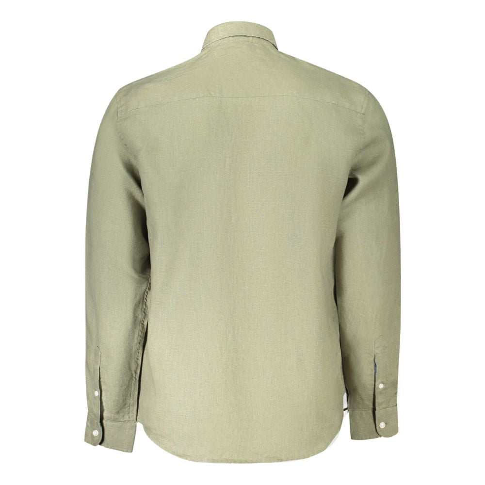 North Sails Green Linen Shirt