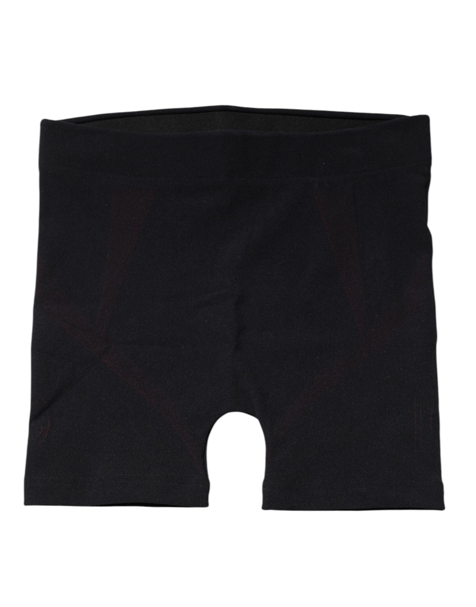 Dolce & Gabbana Black Nylon Stretch Boxer Shorts Underwear