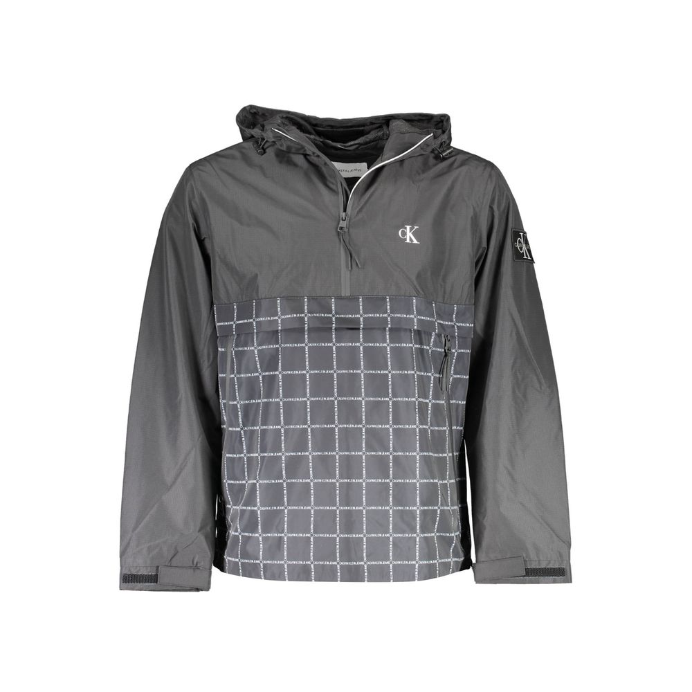 Calvin Klein Black Polyester Jacket