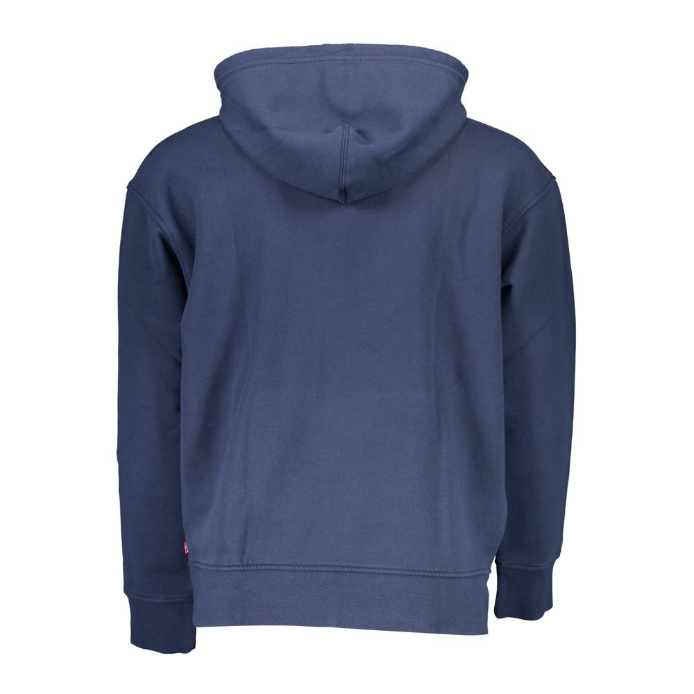 Levi's Blue Cotton Sweater