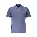 North Sails Blue Cotton Polo Shirt